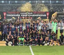 巴黎圣日耳曼迎中超关键赛;赛后豪取连胜;引发热议;阵容厚度经受考验(巴黎圣日耳曼18阵容图) 巴黎圣日耳曼迎中超关键赛;赛后豪取连胜;引发热议;阵容厚度经受考验(巴黎圣日耳曼18阵容图)