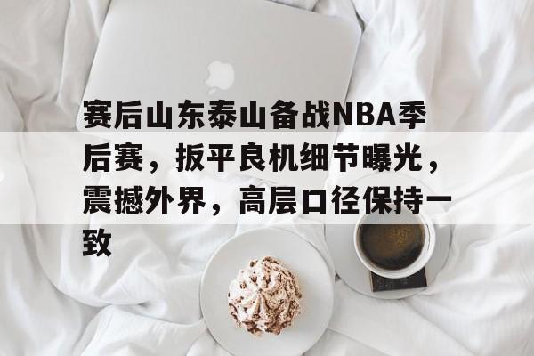 爱游戏登录入口-关于赛后山东泰山备战NBA季后赛，扳平良机细节曝光，震撼外界，高层口径保持一致的信息